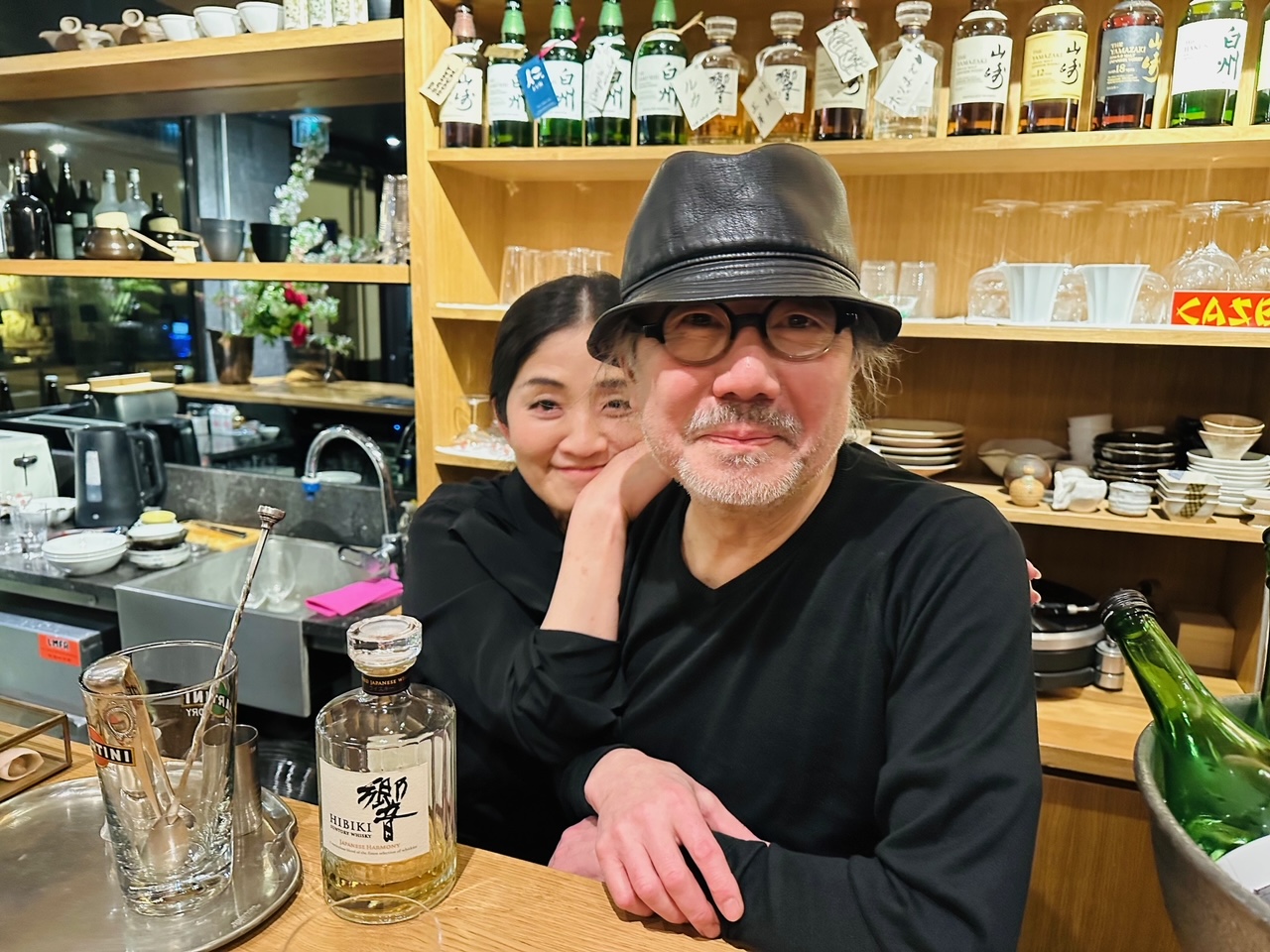 男たちの晩夏、パリ居酒屋日記（１）
