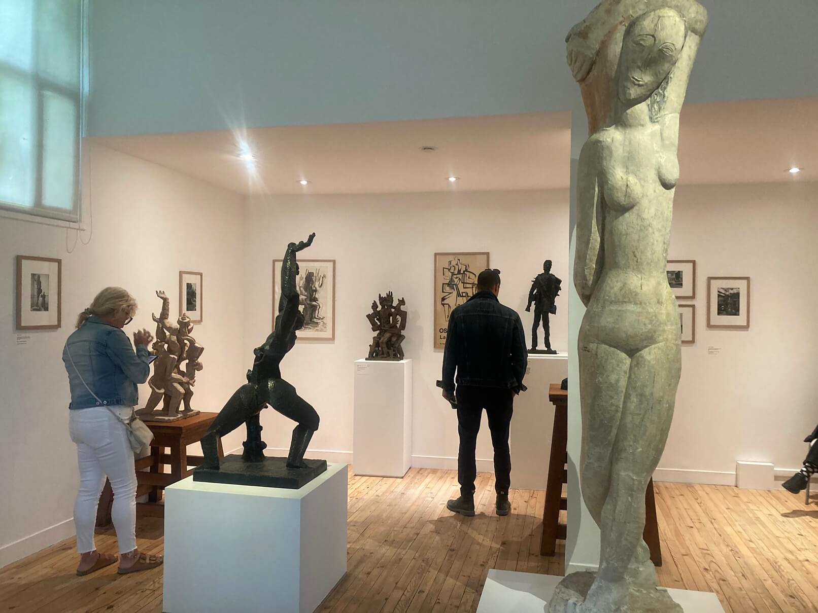 パリ・アート情報「パリの穴場ミュージアム、『ザッキン美術館』へ。入場無料！」