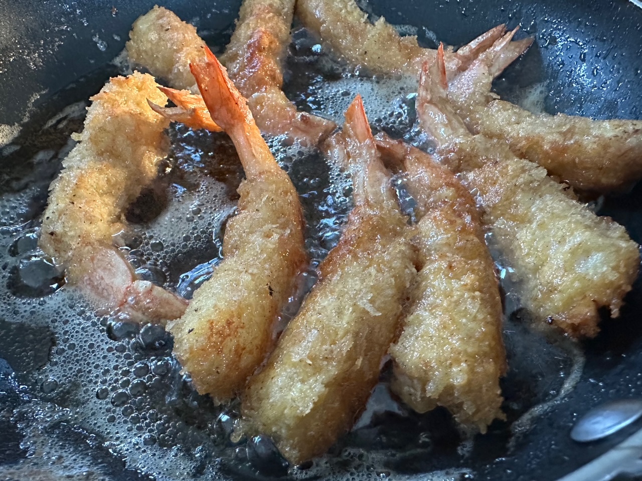 ミッシェルおじいさんに食べさせたかった日本のエビフライ！