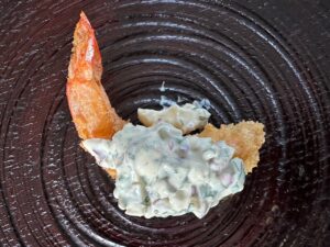 ミッシェルおじいさんに食べさせたかった日本のエビフライ！