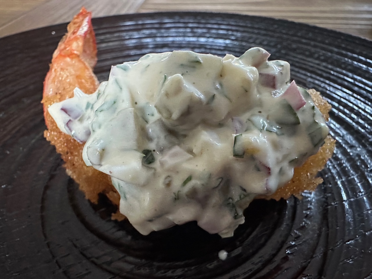 ミッシェルおじいさんに食べさせたかった日本のエビフライ！