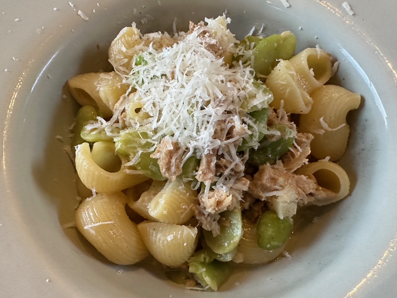冷凍食材のあさりやそら豆を最大限に生かした新鮮パスタ！