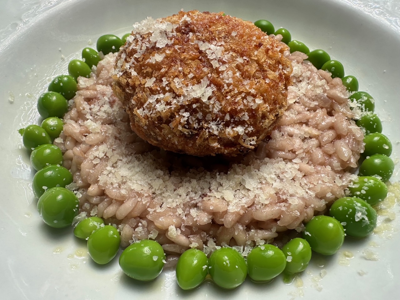 赤ワインで作るリゾットがうまい！　