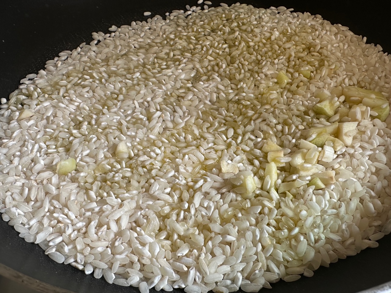 赤ワインで作るリゾットがうまい！　