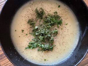 ダメダメな日もあるよ。じゃがいもスープで心と身体をやすませよう。