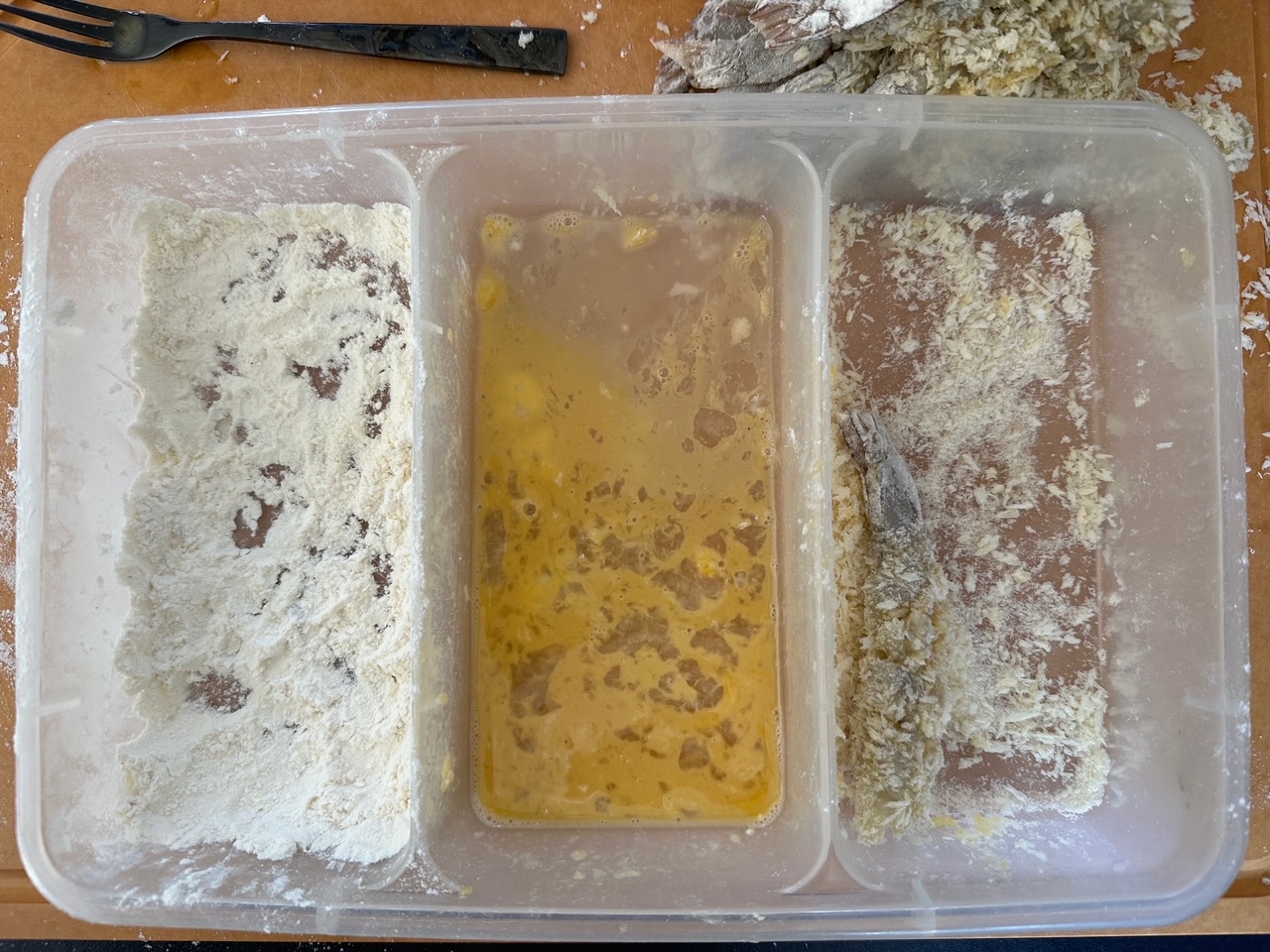 ミッシェルおじいさんに食べさせたかった日本のエビフライ！