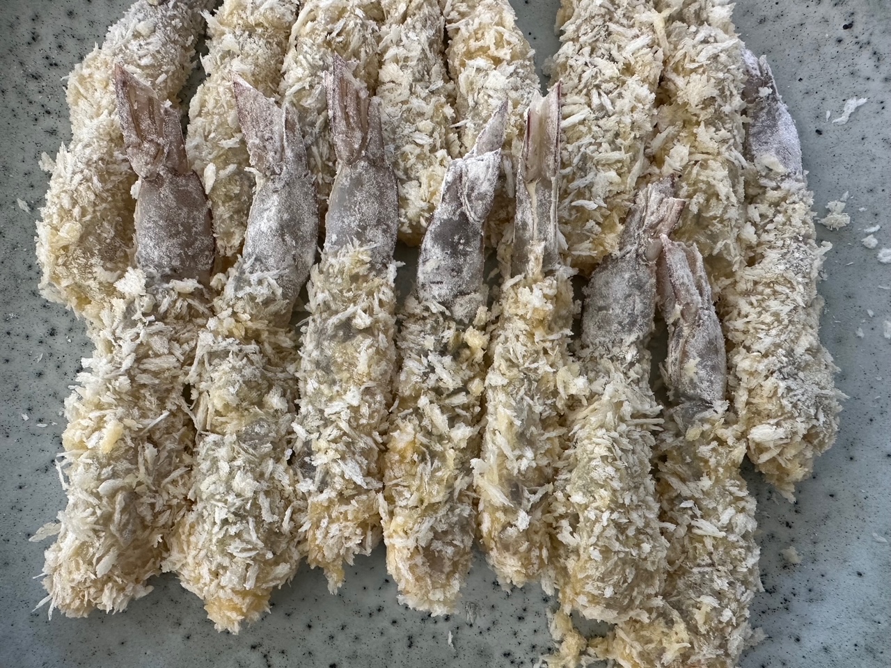 ミッシェルおじいさんに食べさせたかった日本のエビフライ！