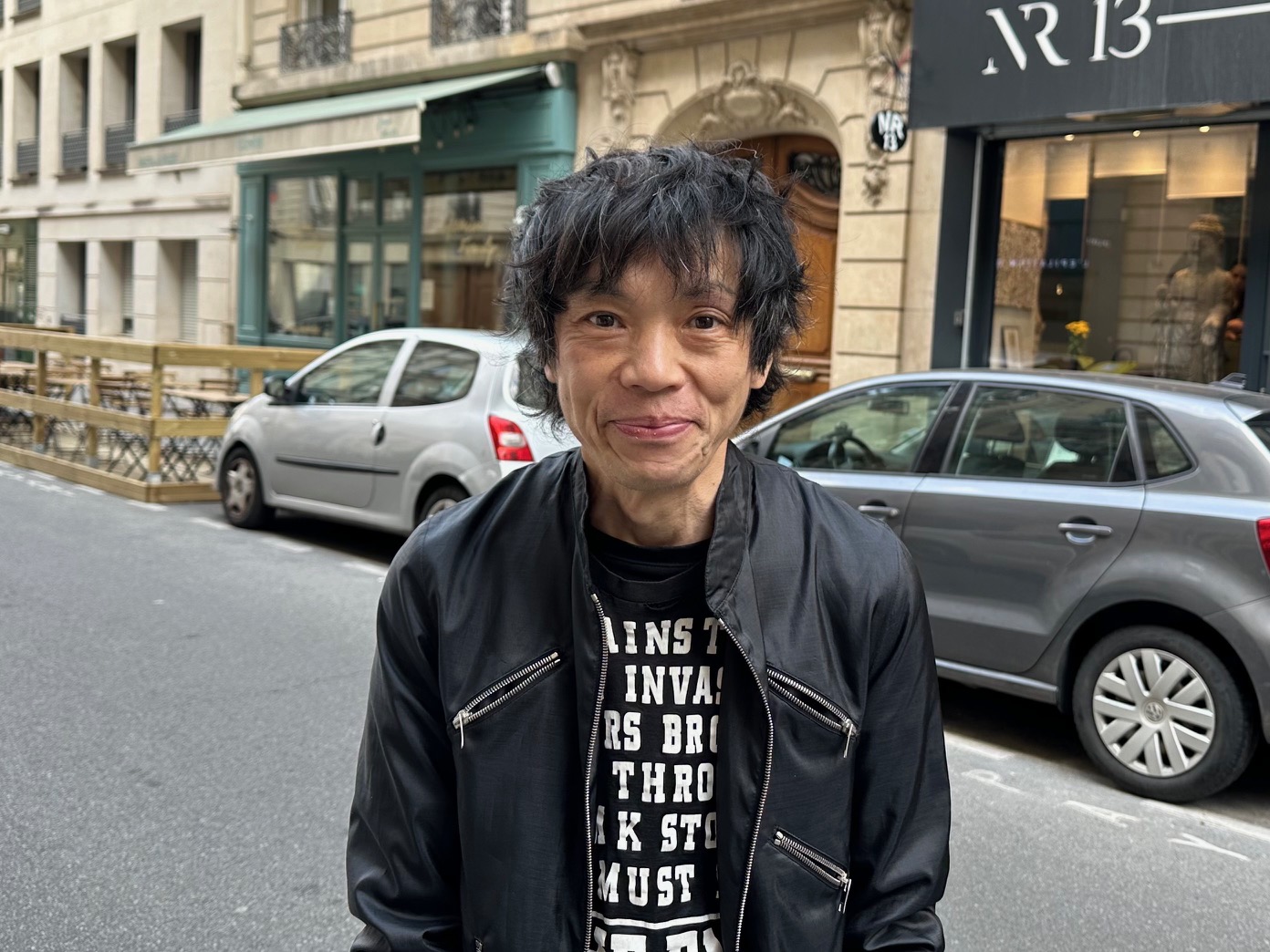 有名な俳優さんに激似と噂の男が作るマレ地区最高のパンペルデュ！