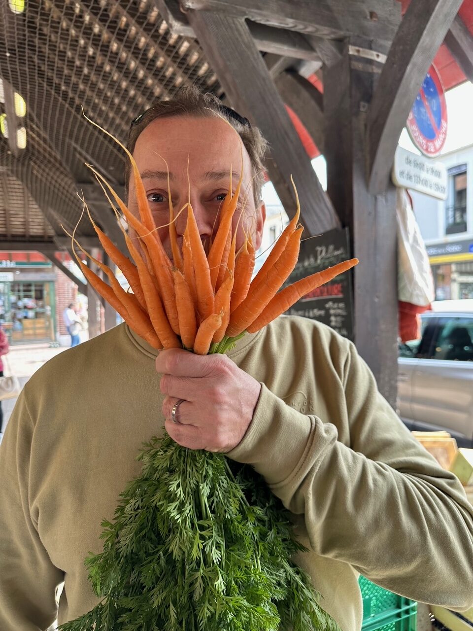 フランスの山菜、アスパラソバージュが食べごろ！