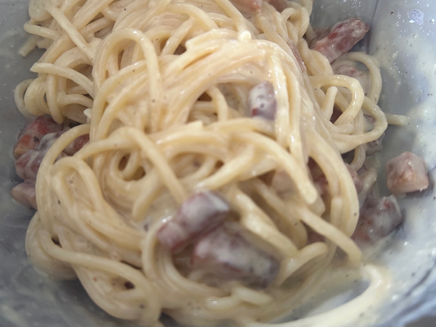 カルボナーラが食べたい！絶対に美味しいカルボナーラ！