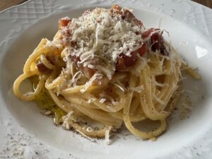 カルボナーラが食べたい！絶対に美味しいカルボナーラ！