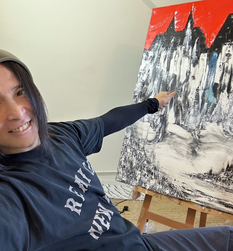 夏の個展迫る。辻画人、「Le Visiteur」展を語る。