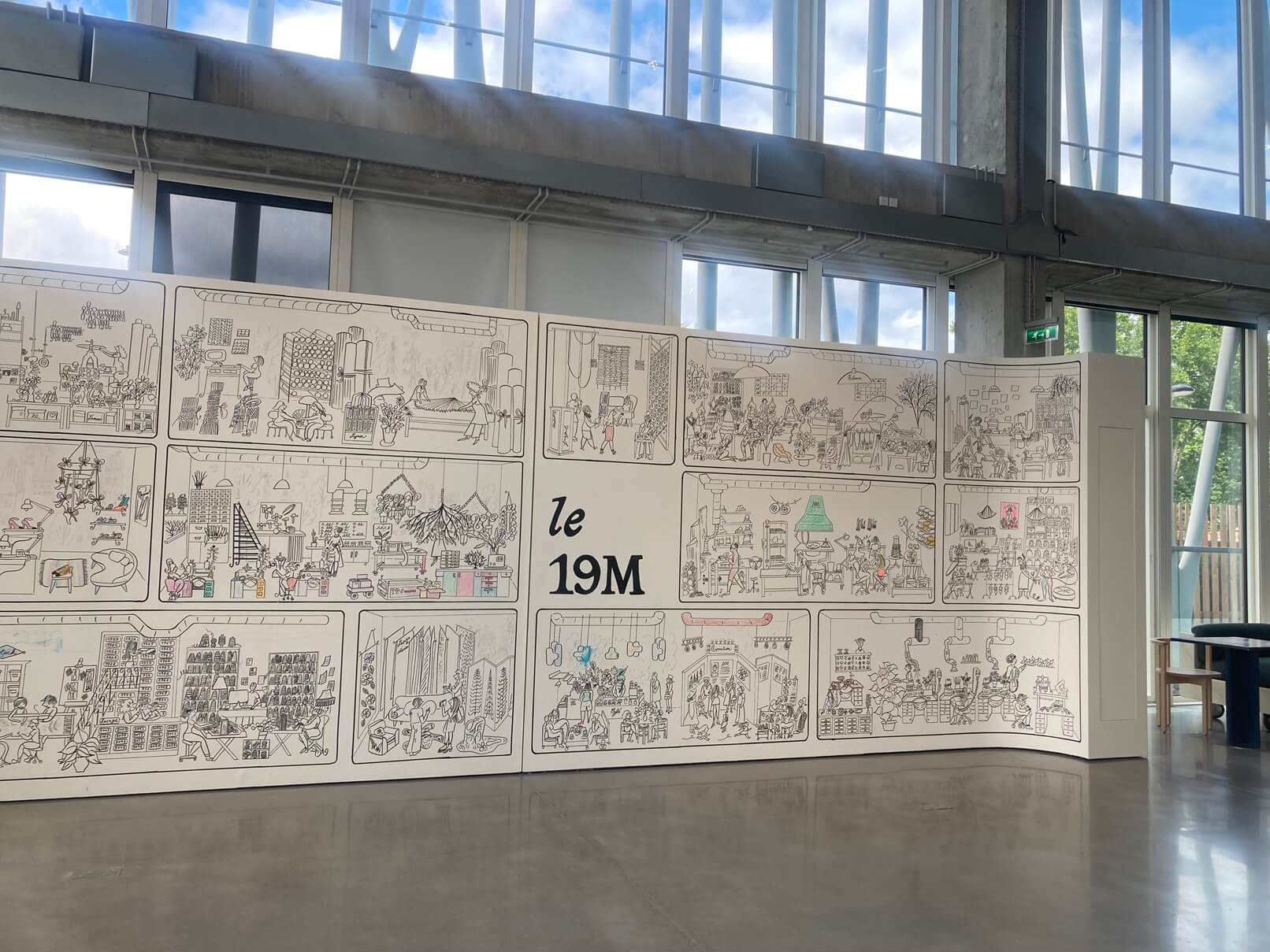 パリ・アート情報「シャネル「Le 19M」へ。パリの新しいアート体験スポット！」
