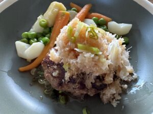 自分流・日々のことば「二合半食えるか」