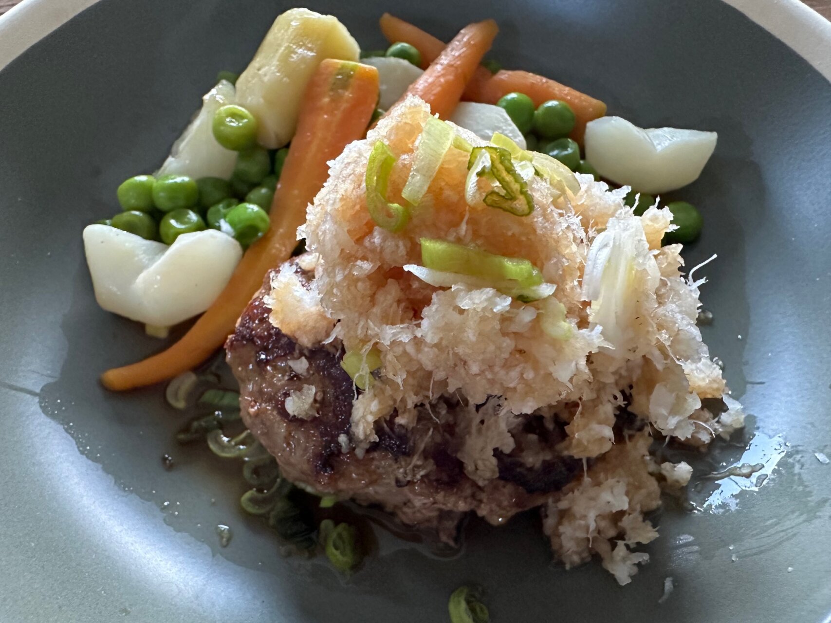 自分流・日々のことば「二合半食えるか」