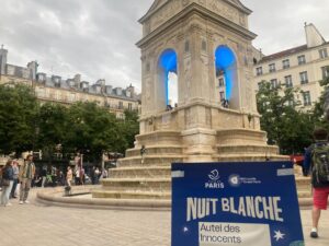 パリ・アート情報「一夜限り、パリの街すべてがアートの舞台に！ニュイ・ブランシュ2025」