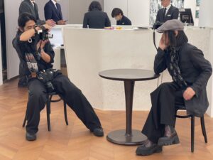 日本で夏の個展がスタートしました。えいえいおー。