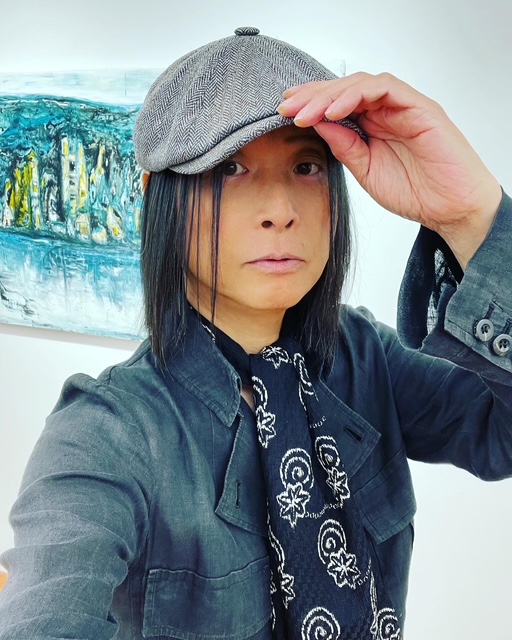 日本で夏の個展がスタートしました。えいえいおー。