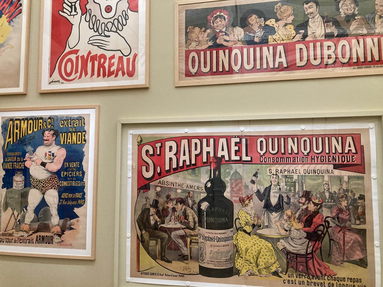 パリ・アート情報「ポスターで旅するベル・エポックのパリ。オルセー美術館の企画展より」