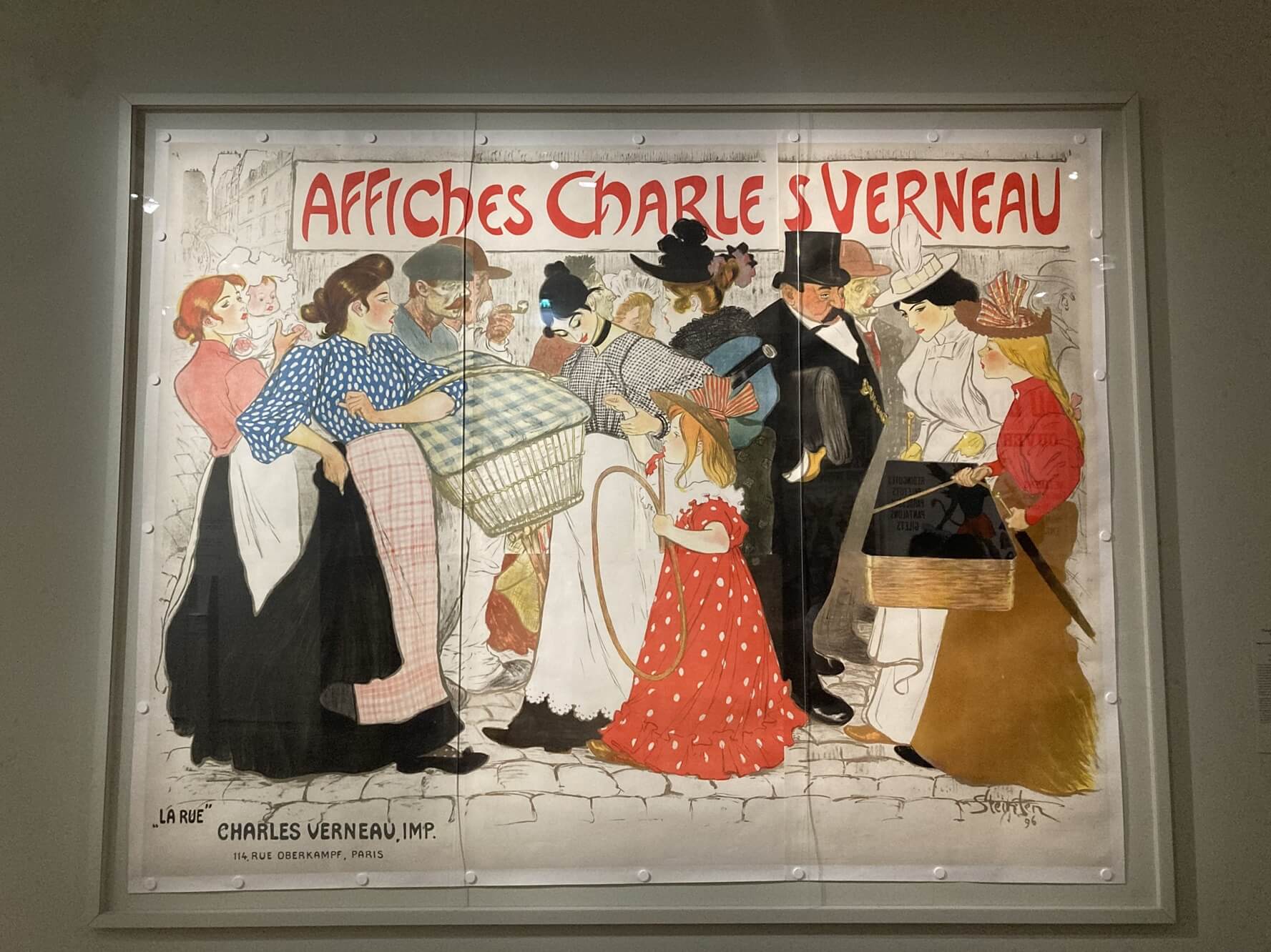 パリ・アート情報「ポスターで旅するベル・エポックのパリ。オルセー美術館の企画展より」