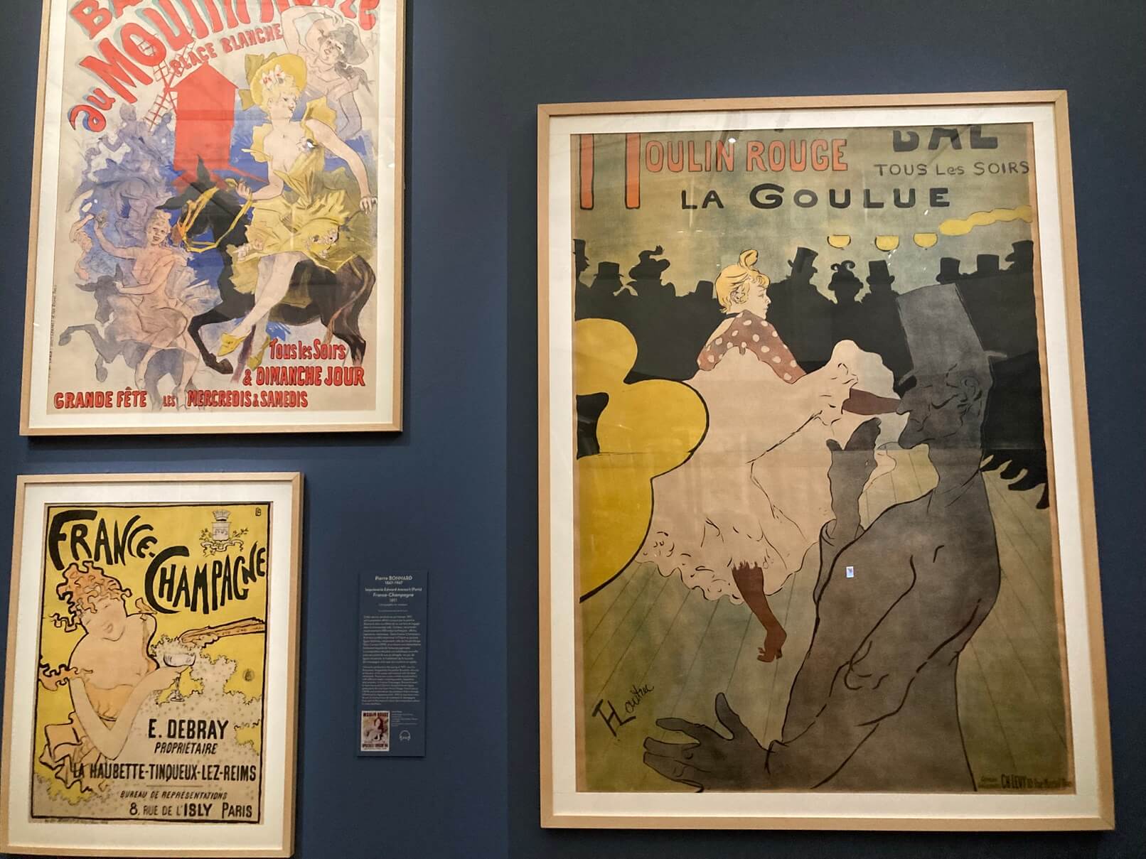 パリ・アート情報「ポスターで旅するベル・エポックのパリ。オルセー美術館の企画展より」