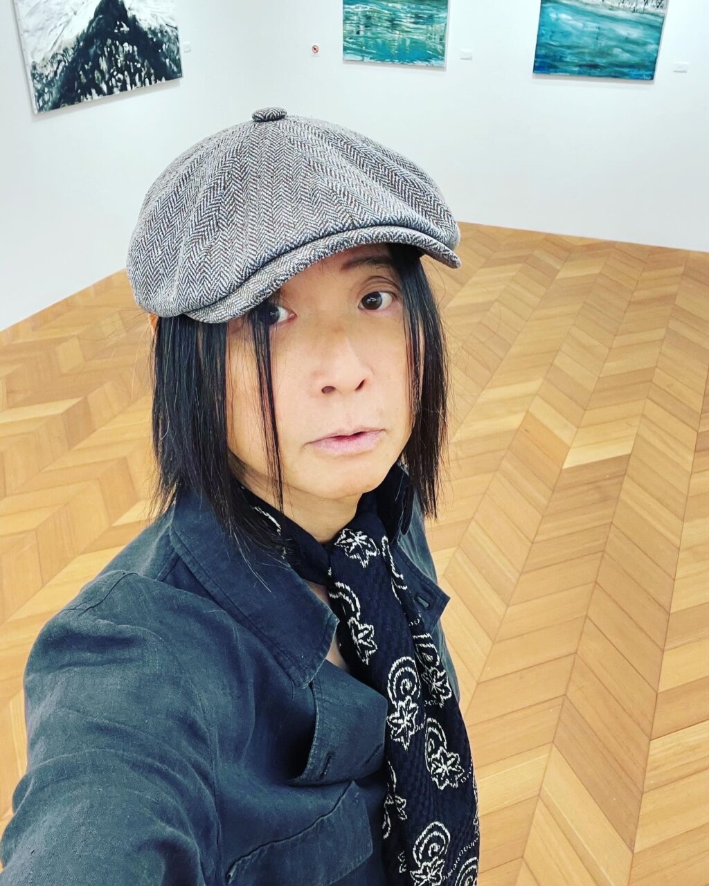 日本で夏の個展がスタートしました。えいえいおー。