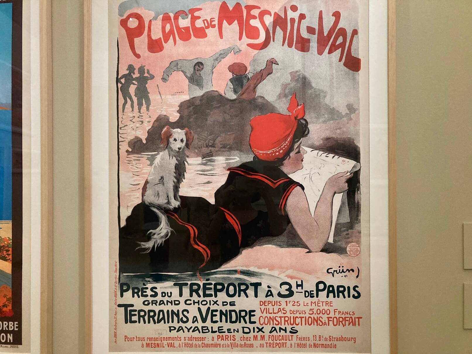 パリ・アート情報「ポスターで旅するベル・エポックのパリ。オルセー美術館の企画展より」