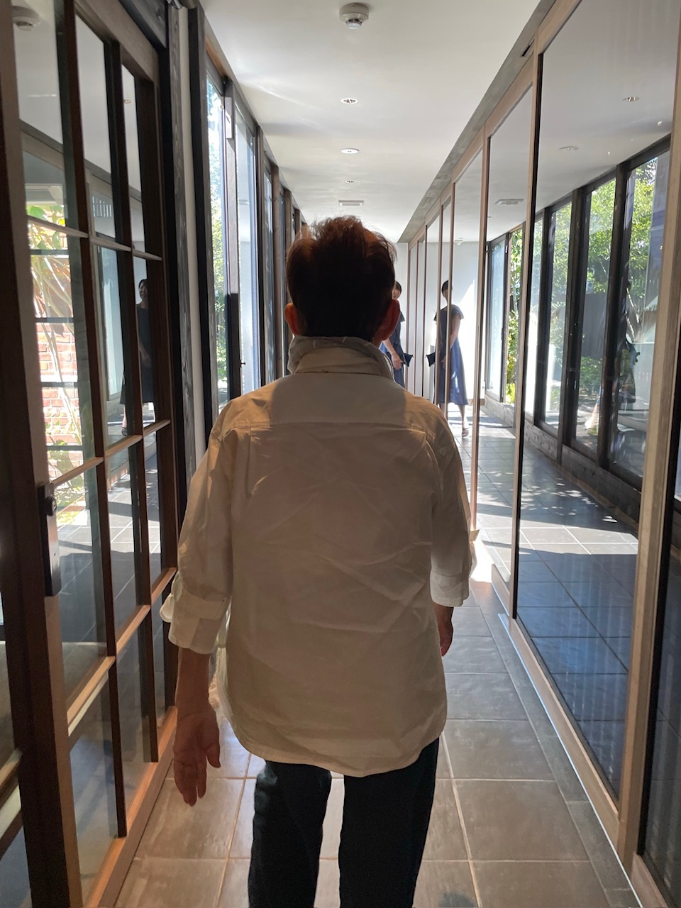 日本旅日記。９０歳の母を連れてオーベルジュ「御宿」に行く