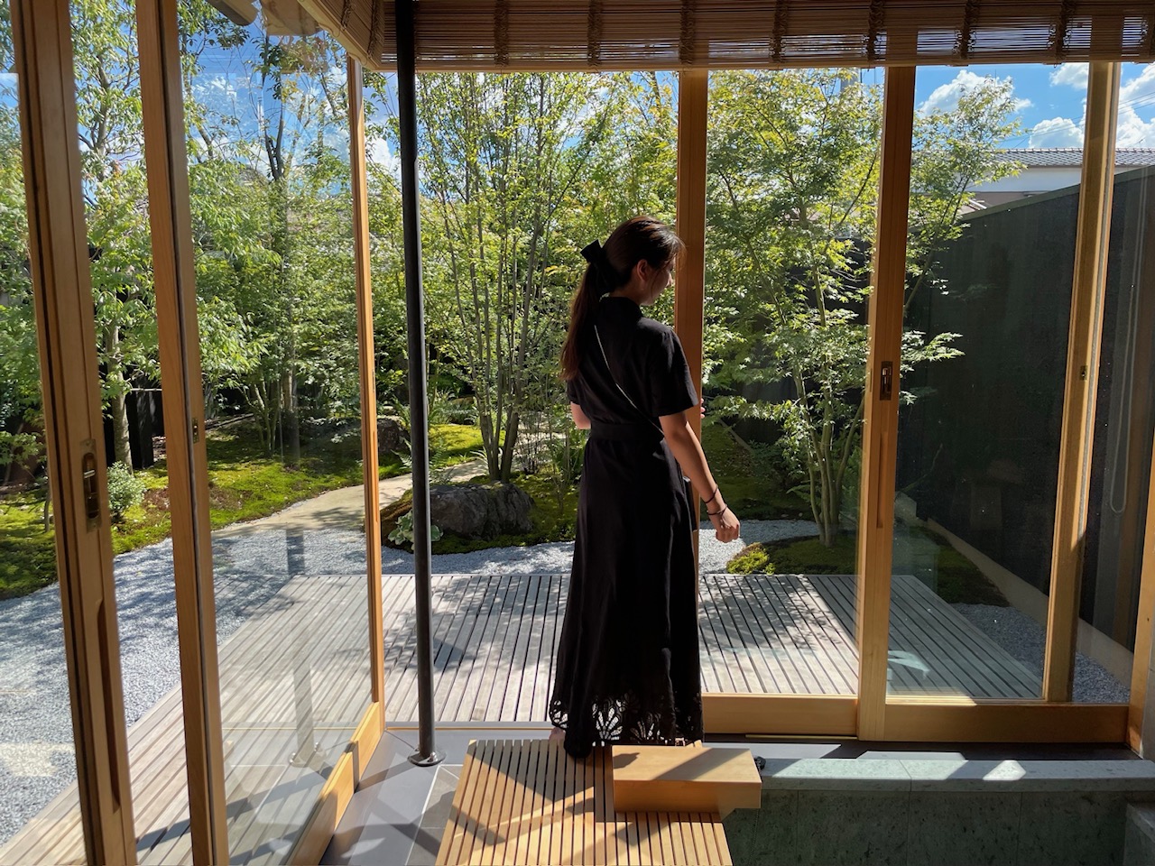 日本旅日記。９０歳の母を連れてオーベルジュ「御宿」に行く