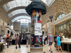 パリ・アート情報「ポスターで旅するベル・エポックのパリ。オルセー美術館の企画展より」