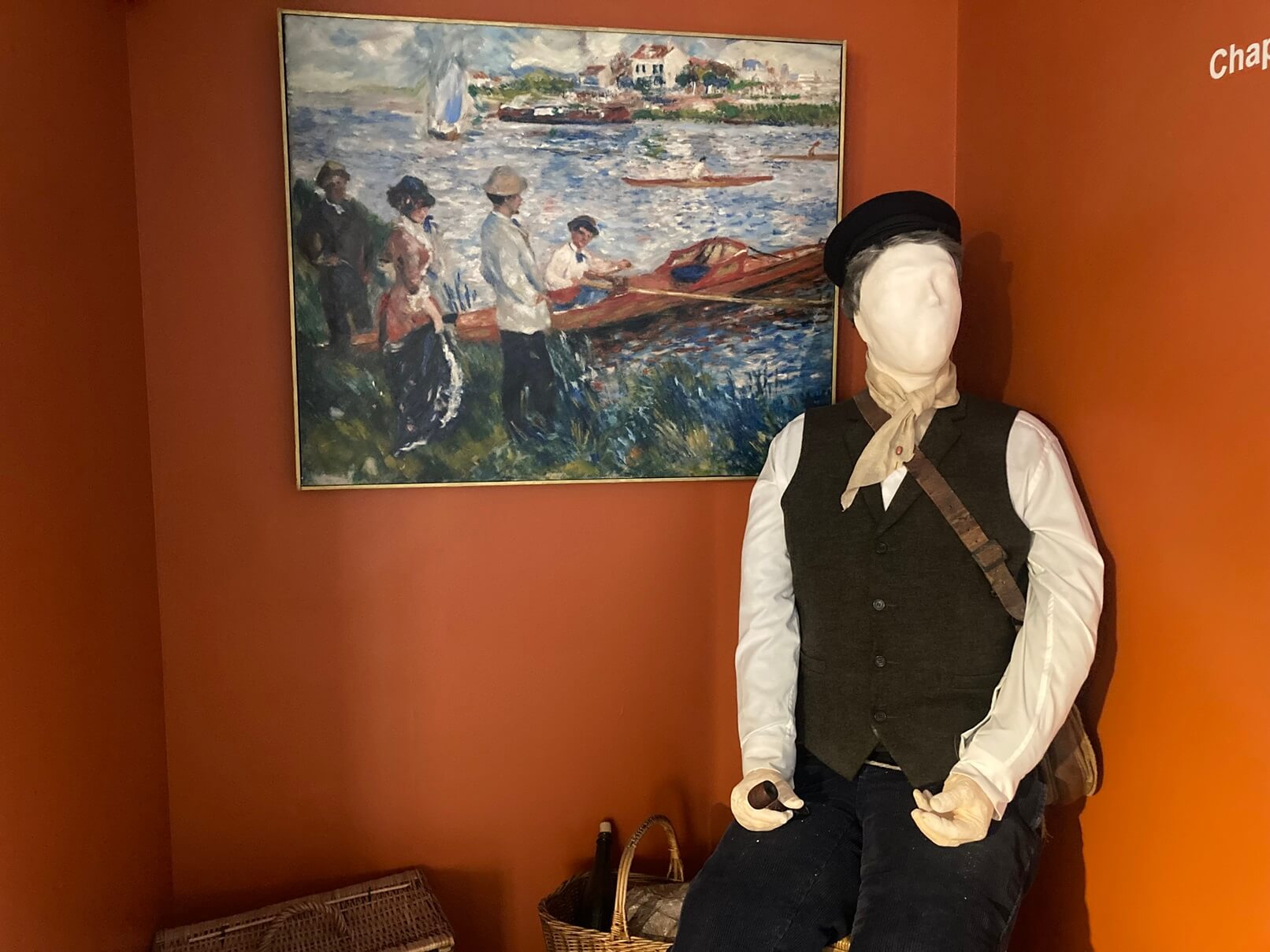 パリ・アート情報「ルノワールが愛した『印象派の島』へ。セーヌ川の小さな美術館」