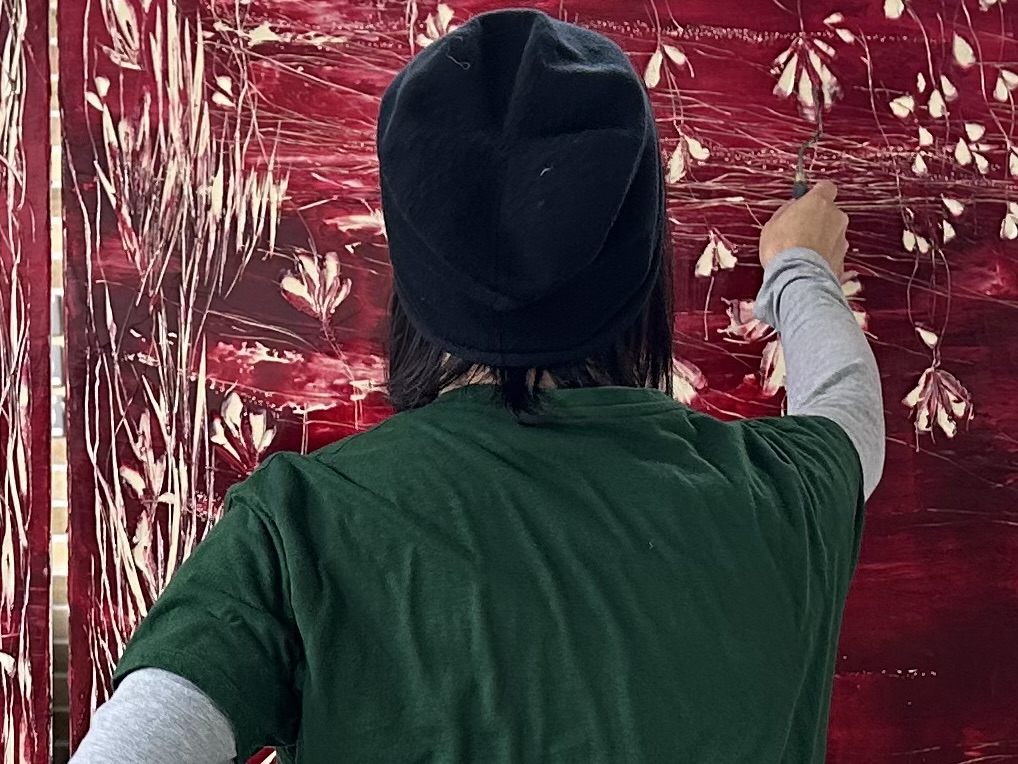 毎日が勝負飯、「創作の合間に、手作りピザ」