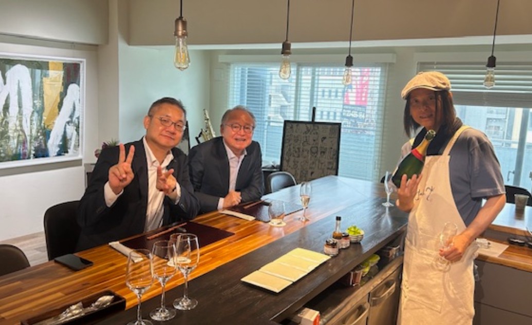 日本滞在中にぼくがギャラリーTで作りに作ったうまい味。
