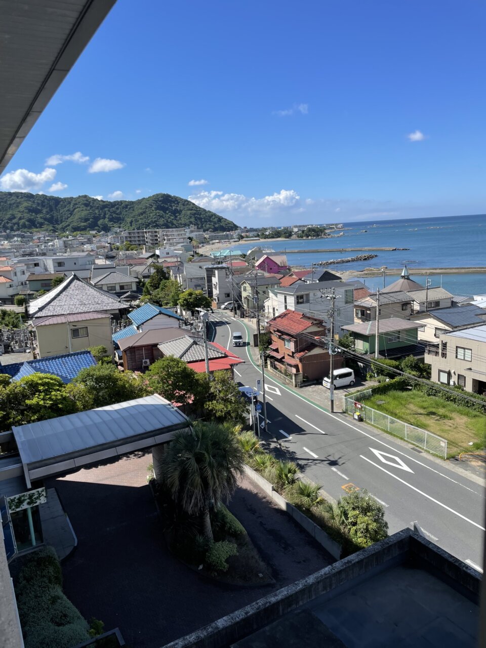 思い出の日本旅「諏訪町下海岸」