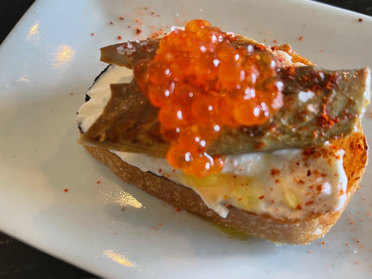 日本滞在中にぼくがギャラリーTで作りに作ったうまい味。