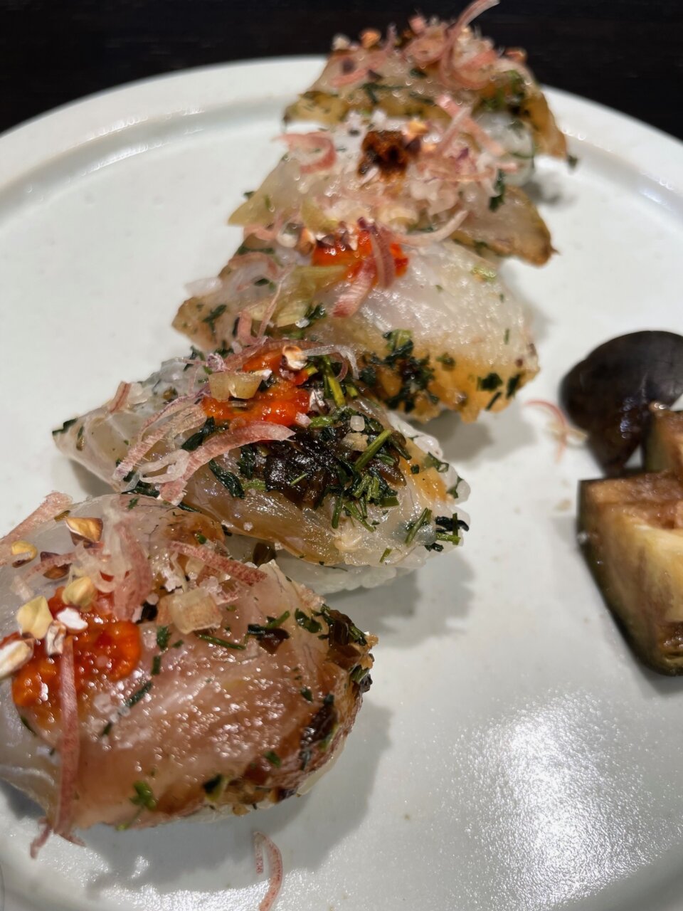 日本滞在中にぼくがギャラリーTで作りに作ったうまい味。