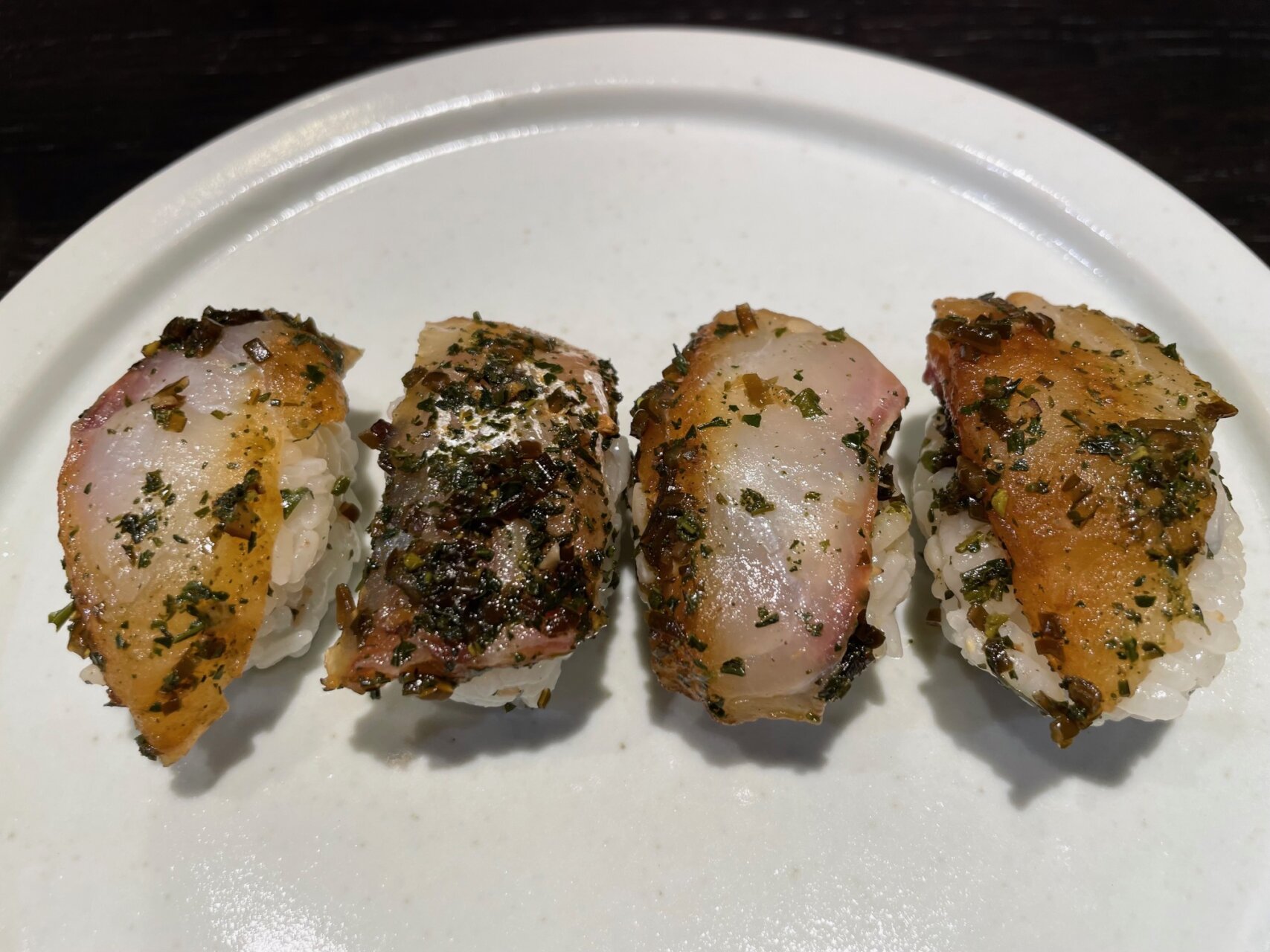 日本滞在中にぼくがギャラリーTで作りに作ったうまい味。