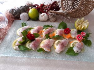 q.b.レシピのないレシピ帳～魚のマリネ～