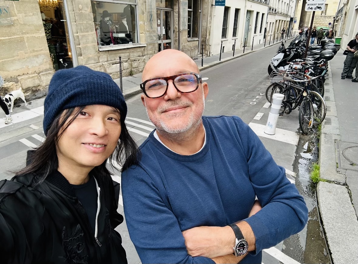 何食べているの～、父ちゃんのパリ・スイーツ