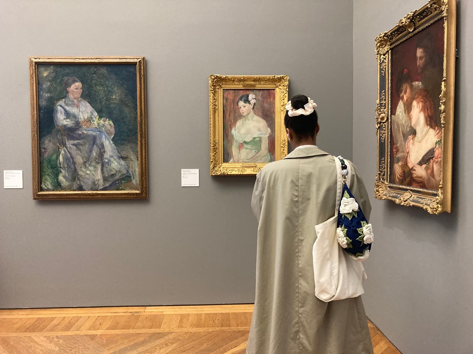 パリ・アート情報「パリの『プティ・パレ』で、名画と建物を楽しむ」