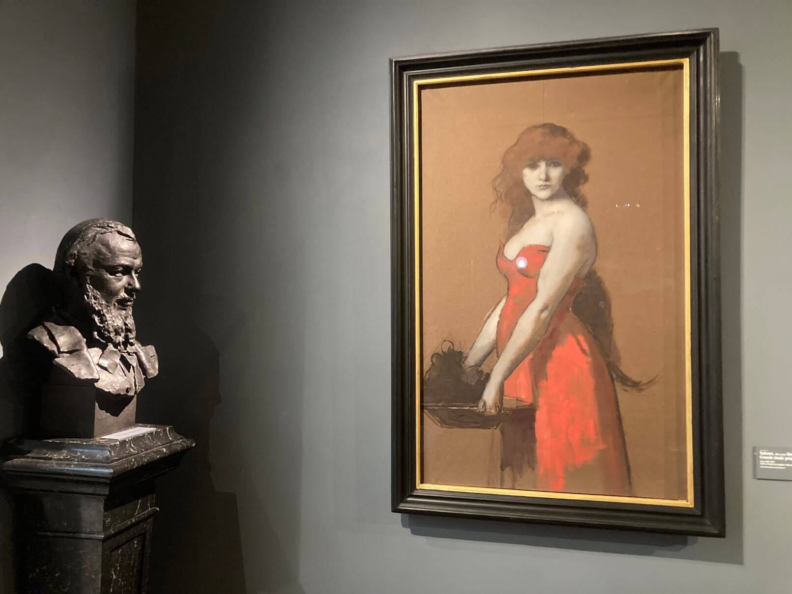 パリ・アート情報「忘れられた巨匠画家に出会う、ジャン＝ジャック・エンネル美術館」