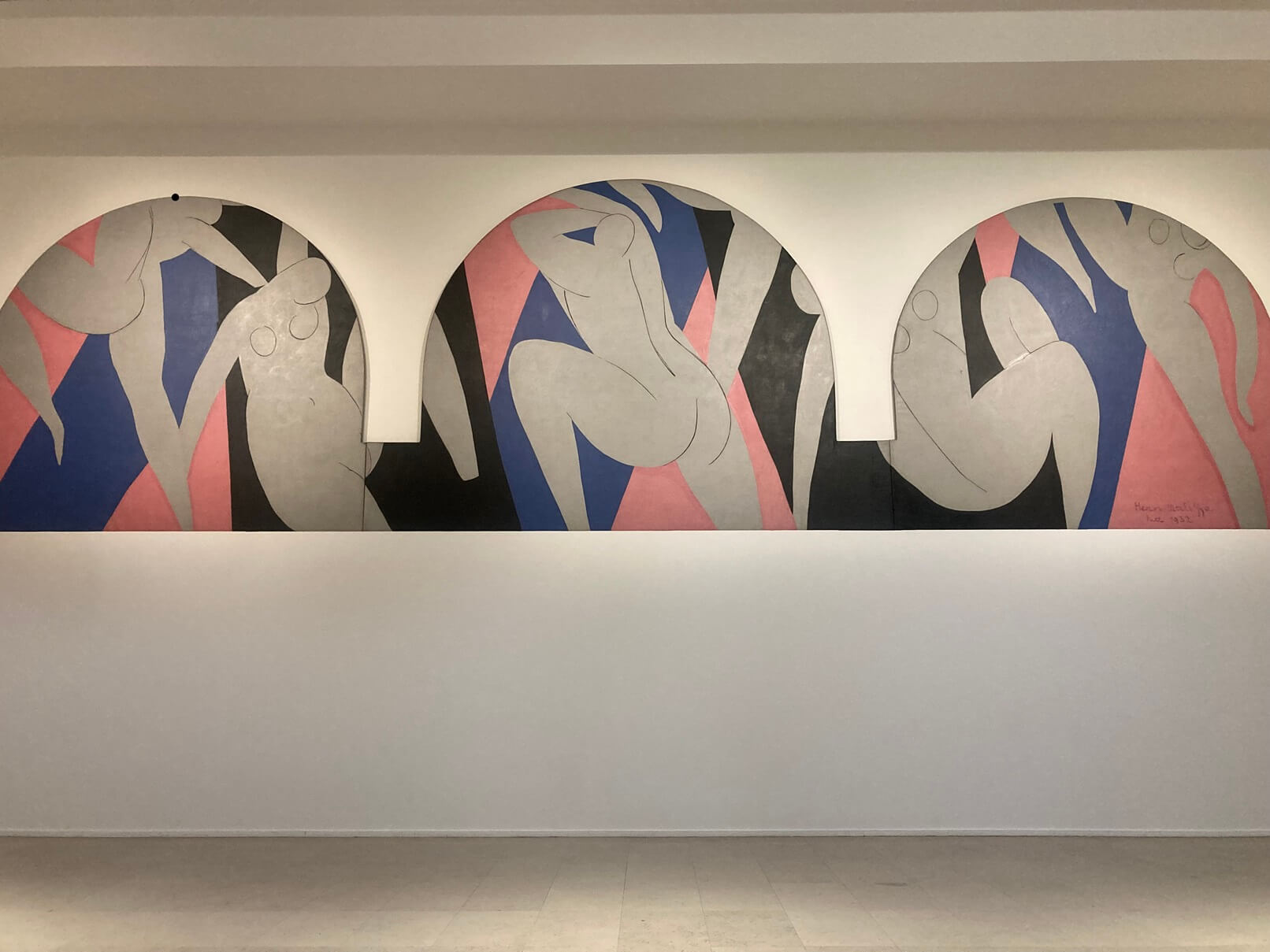 パリ・アート情報「パリ市立近代美術館、マティスの大作と向き合うひとときを！」