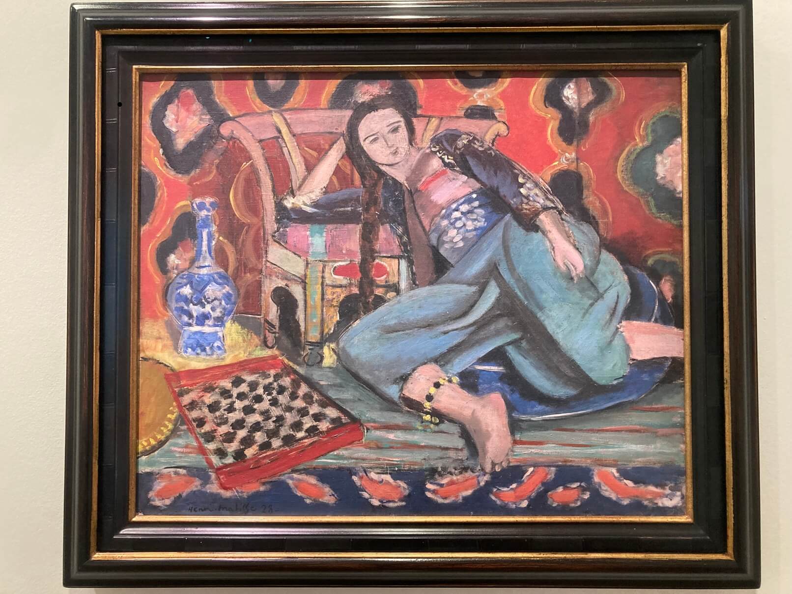 パリ・アート情報「パリ市立近代美術館、マティスの大作と向き合うひとときを！」