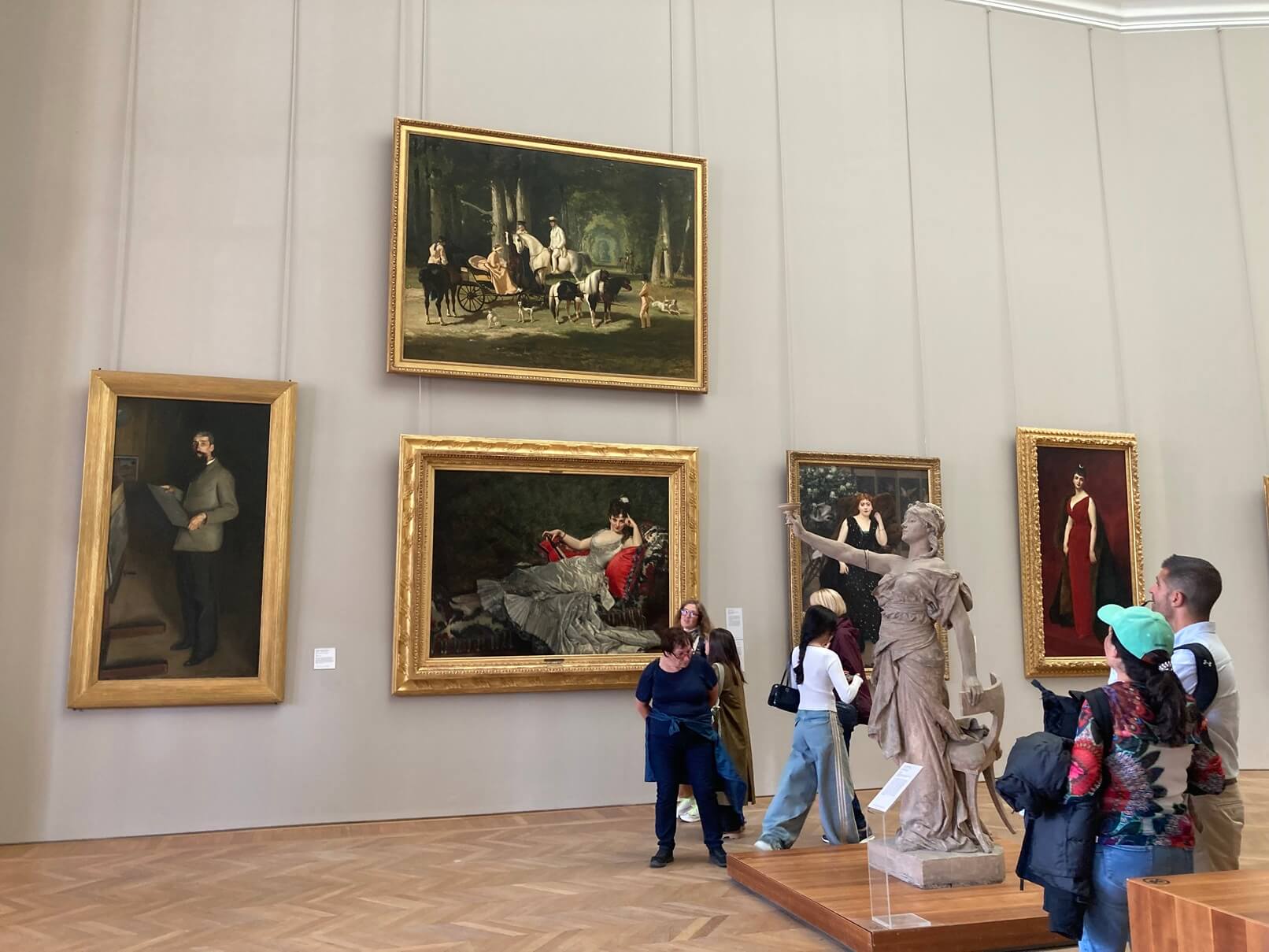パリ・アート情報「パリの『プティ・パレ』で、名画と建物を楽しむ」