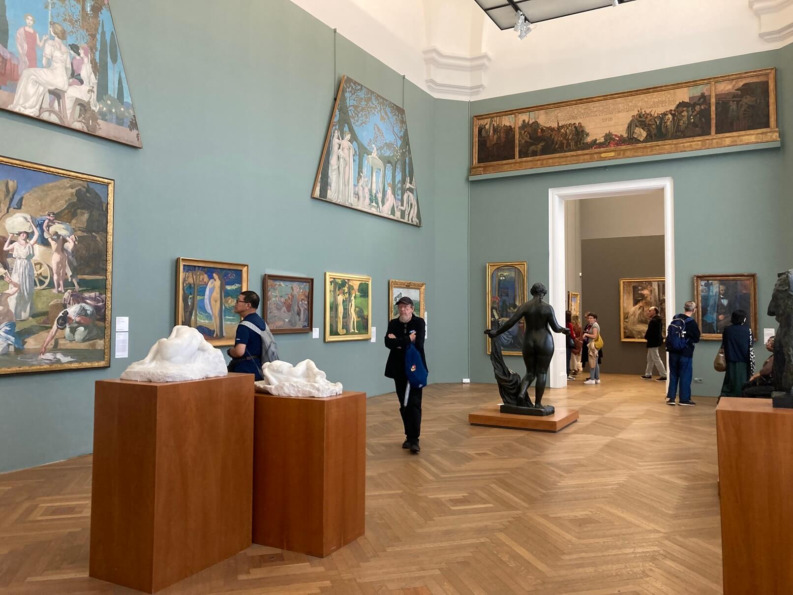 パリ・アート情報「パリの『プティ・パレ』で、名画と建物を楽しむ」