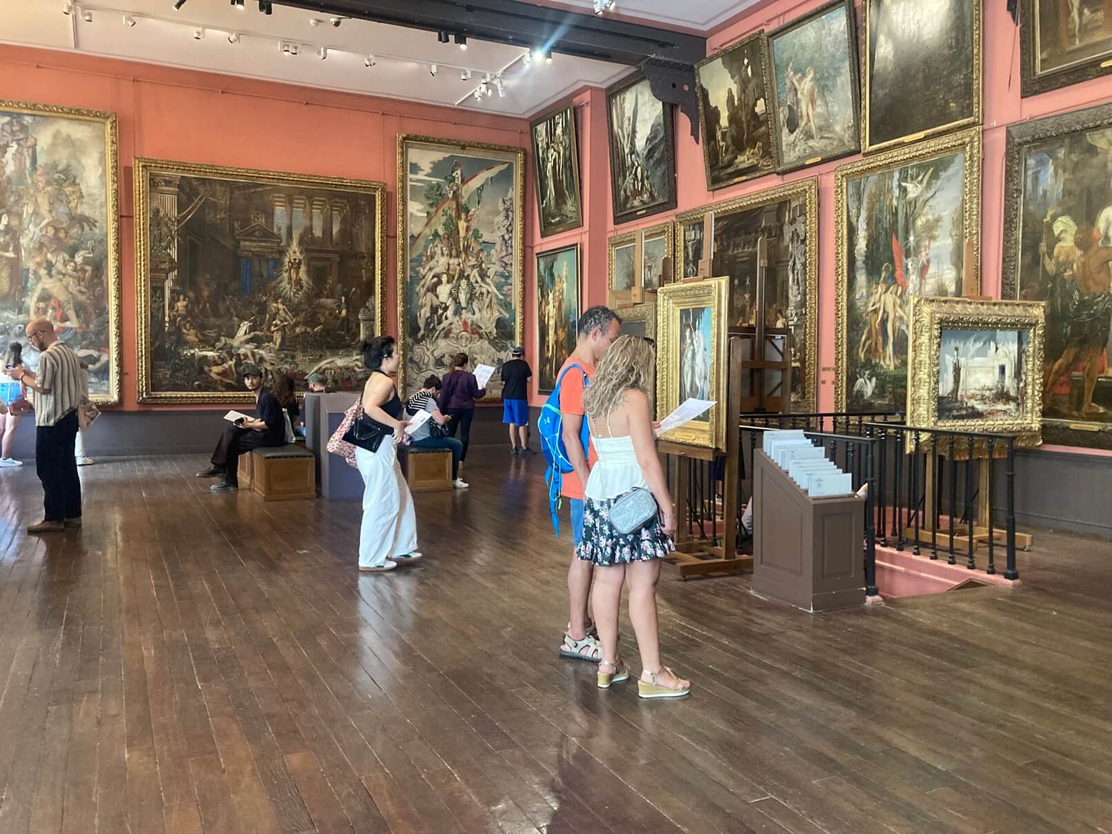 パリ・アート情報「画家モローの理想と出会う場所、パリのギュスターヴ・モロー美術館」