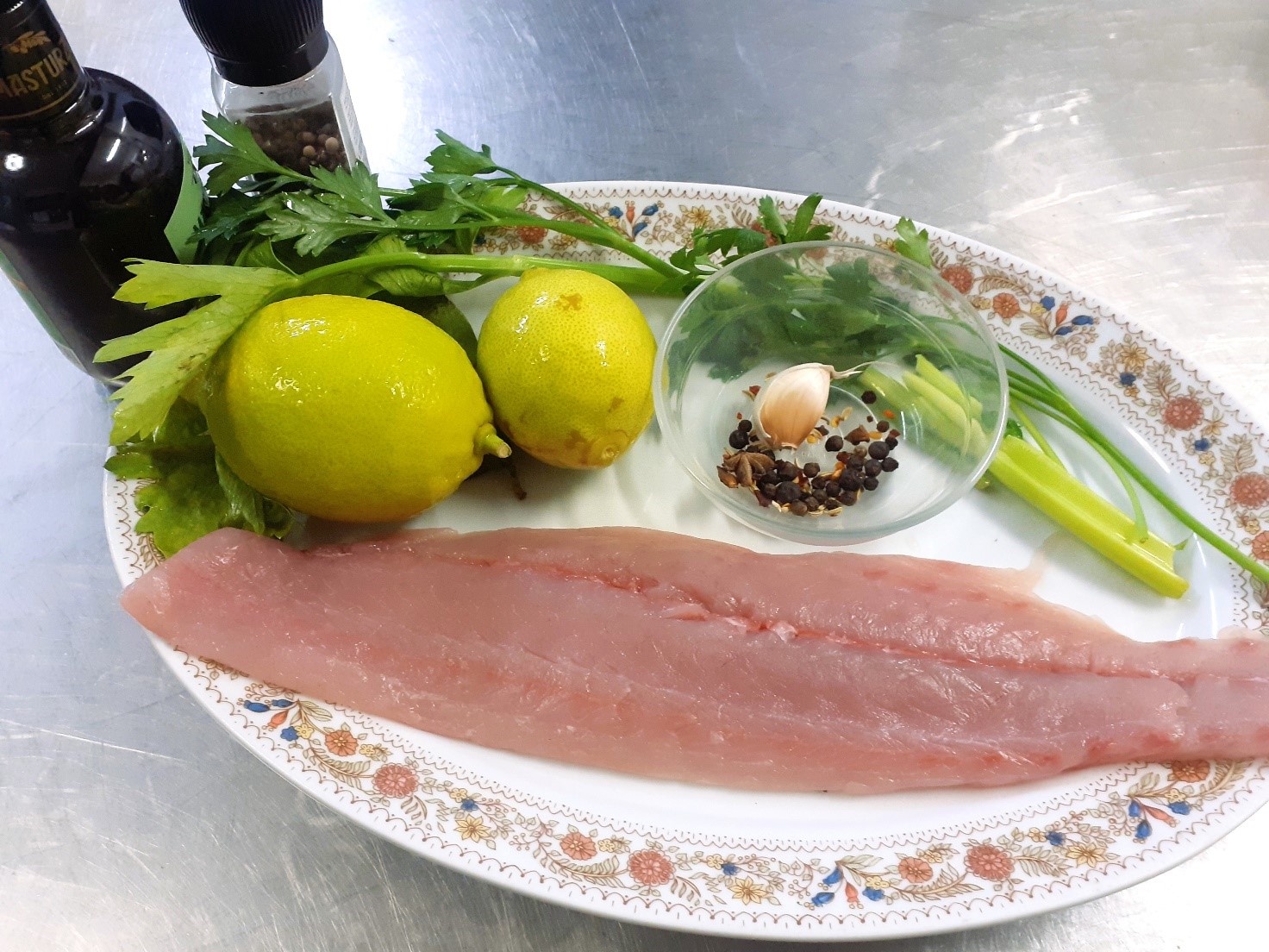 q.b.レシピのないレシピ帳～魚のマリネ～