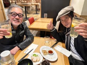 男たちの晩夏、パリ居酒屋日記（１）