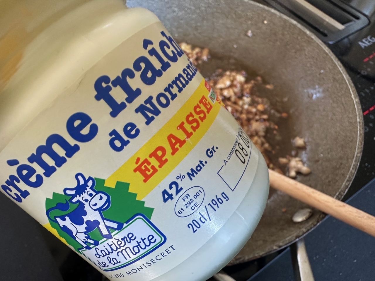 何食べているの～、父ちゃんのノルマンディ飯（１６）
