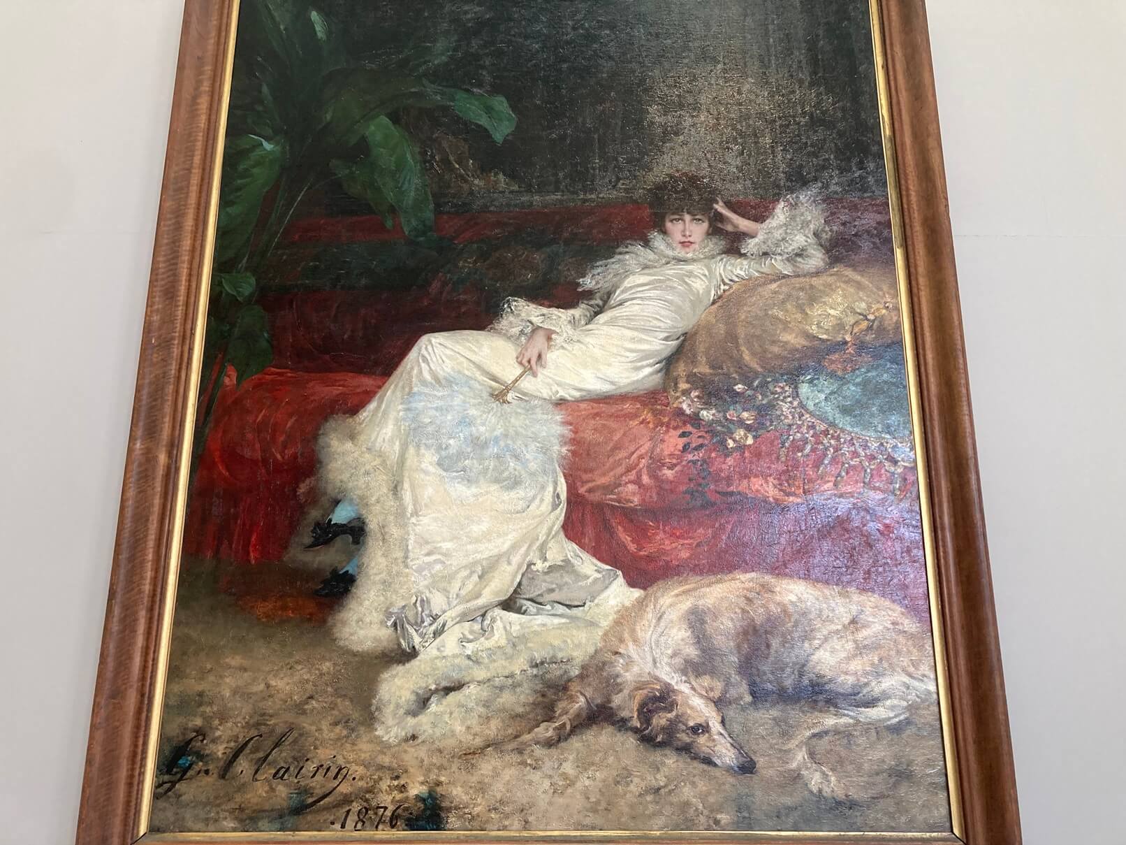 パリ・アート情報「パリの『プティ・パレ』で、名画と建物を楽しむ」